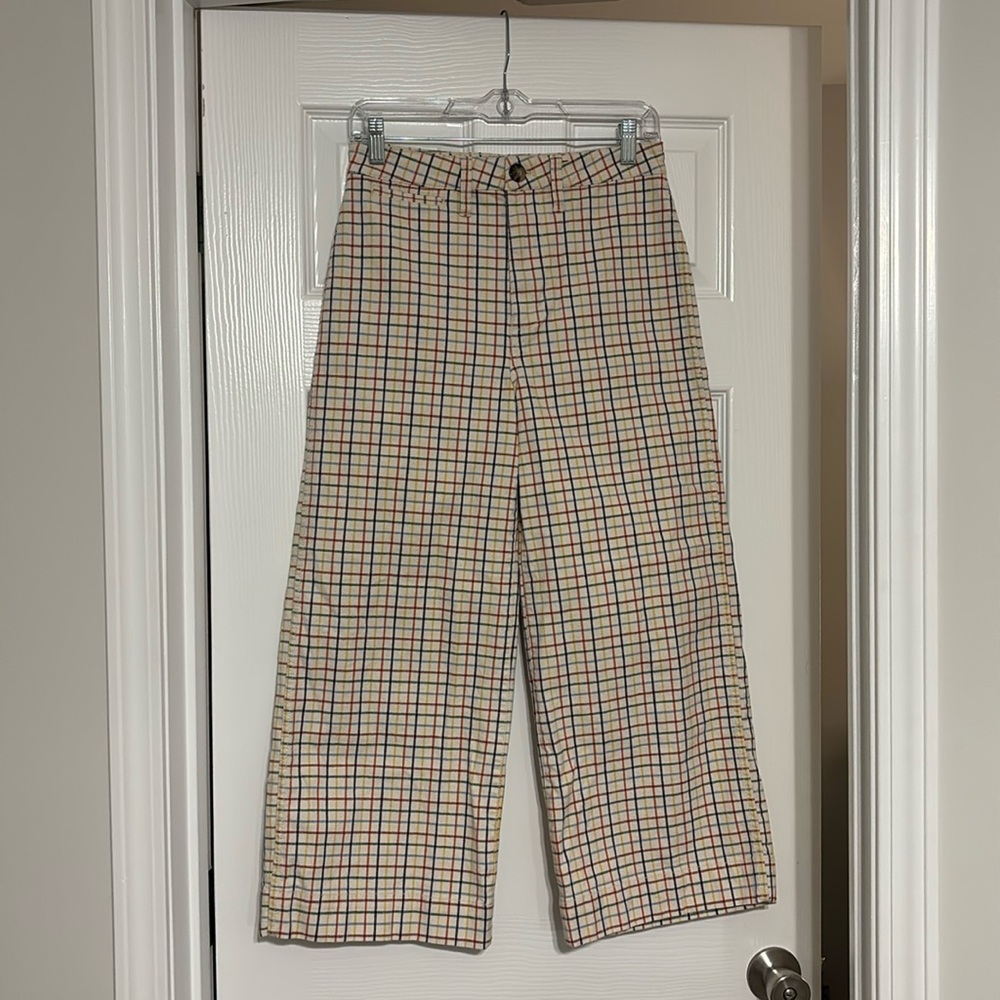 Madewell Size 26 Wide Legged Cropped Pants